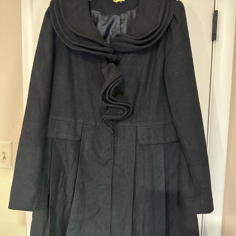 Designer one of a kind coat